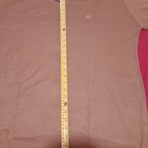Berto Lucci beige long-sleeve shirt like new