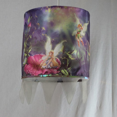 Children's fabric ceiling light new