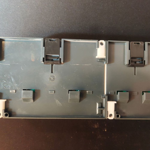 Schneider Electric Zelio Logic SR3B261FU with SR3XT141FU expansion and SR2CBL01 cable