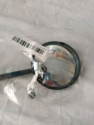Mirror for bicycle or scooter new plastic