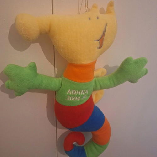 Vintage Athens 2004 Olympic Games souvenir like new