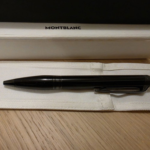 Montblanc StarWalker BlackCosmos Precious Resin pen