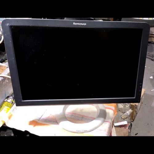 Lenovo 19-inch monitor used with Gigaset Neo Flex stand
