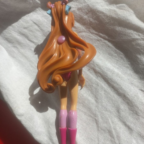 Flora Winx Club vintage collectible doll with original top 2005