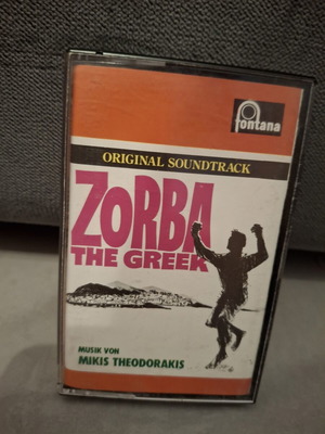 Zorba The Greek Original Soundtrack cassette used, Mikis Theodorakis