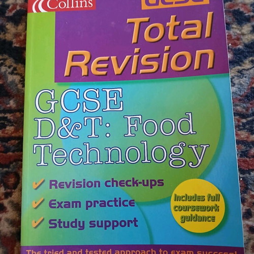 GCSE D & T book like new, Jenny Hotson, Jill Robinson