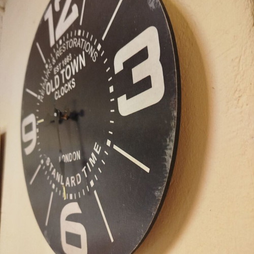Wall clock London used, good working condition