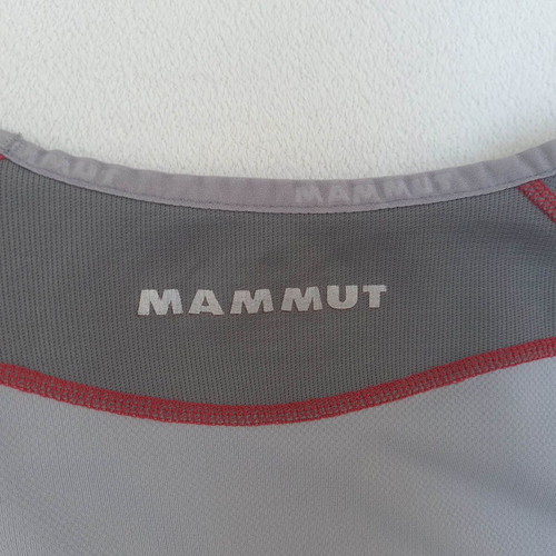 Mammut men's sports hiking T-shirt size L, gray