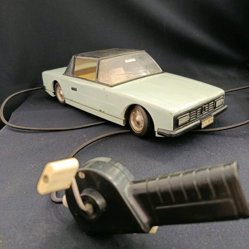 Rare Soviet Tin Toy Car Volga Gaz used