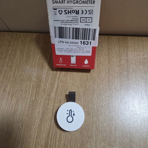 Smart Hygrometer and Thermometer with Bluetooth 5.0, new