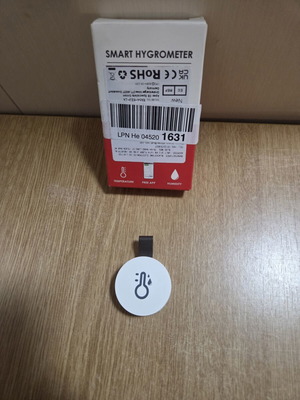 Smart Hygrometer and Thermometer with Bluetooth 5.0, new