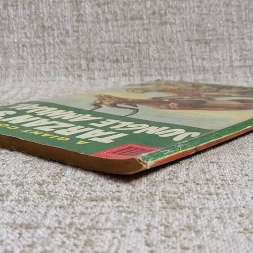 Tarzan's Jungle Annual Comic No 5 used, vintage 100 pages