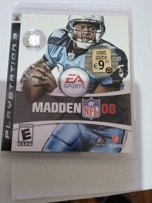 Madden NFL 08 PlayStation 3 (PS3) like new