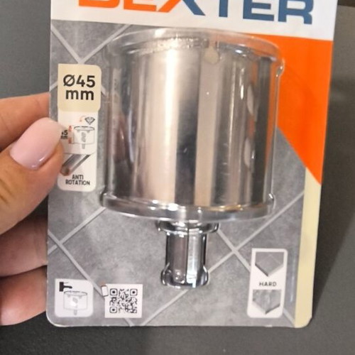 Diamond Hole Saw Dexter 45mm new