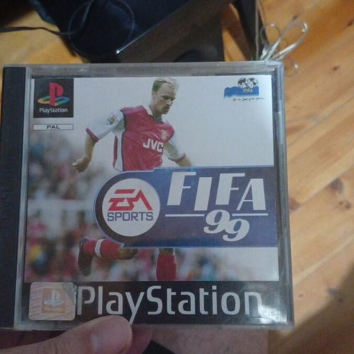 NBA Pro 99 PlayStation game