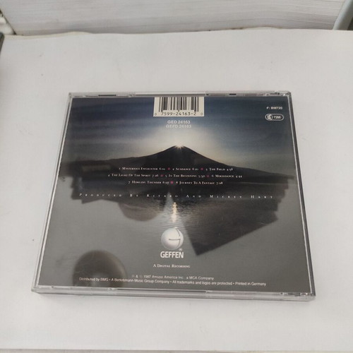 Kitaro The Light Of The Spirit CD like new, electronic