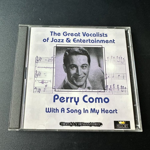 Perry Como With A Song In My Heart 2CD, digitally remastered