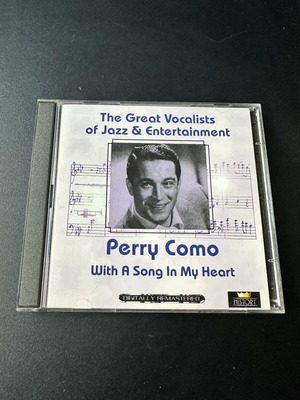 Perry Como With A Song In My Heart 2CD, digitally remastered