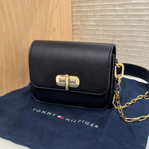 Tommy Hilfiger navy blue crossbody bag