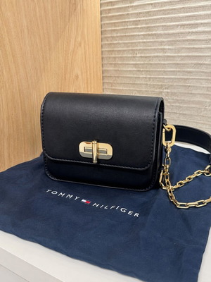 Tommy Hilfiger navy blue crossbody bag