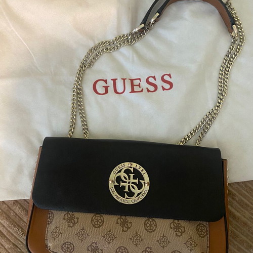 Guess shoulder and crossbody bag new, black and brown