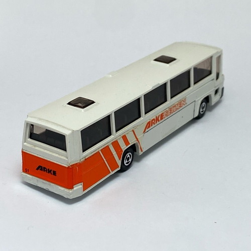 Metal DAF efsi ARKE REISEN Holland bus scale 1/87 like new