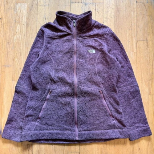 The North Face pink fleece jacket used, size XL