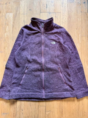 The North Face ροζ fleece μπουφάν μεταχειρισμένο, μέγεθος XL
