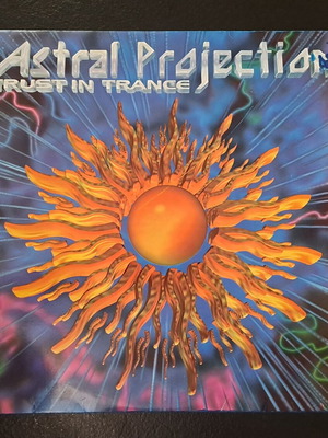 Astral Projection Trust In Trance 12" vinyl, electronic