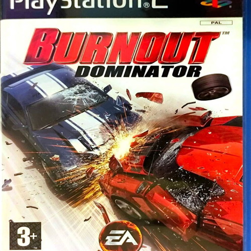 Burnout Dominator PlayStation 2 μεταχειρισμένο, αγωνιστικό