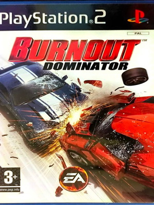 Burnout Dominator PlayStation 2 μεταχειρισμένο, αγωνιστικό