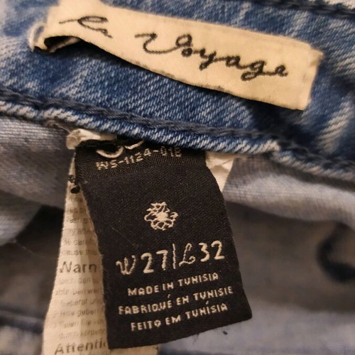 Maison Scotch women's jeans used, blue, size 32