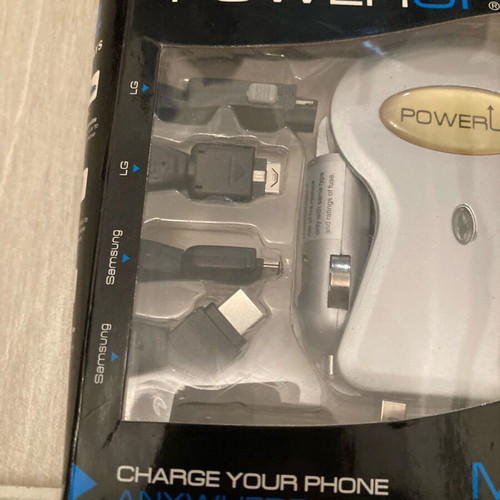 Multi USB charging adapter used, for micro-USB, mini-USB, Palm, Samsung, LG