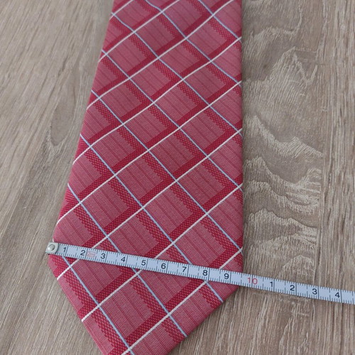 Canda men's tie like new, red