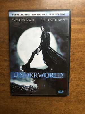 DVD Underworld αυθεντικο