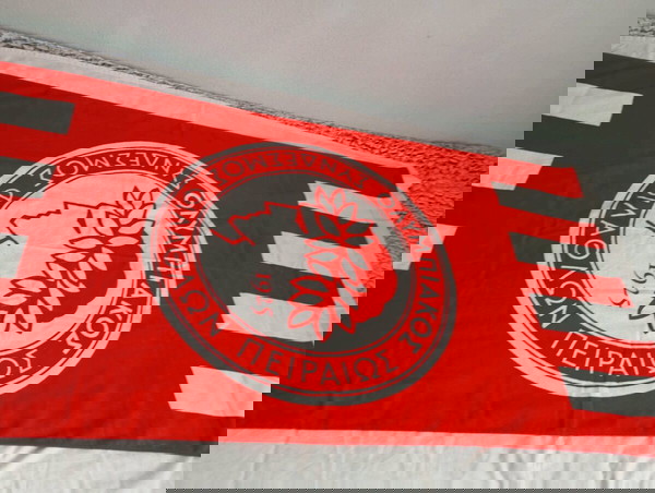 Πετσέτες θαλάσσης Ολυμπιακού
