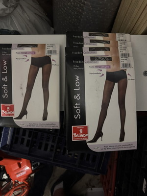 Belinda tights new, pack of 5, size N2 visone