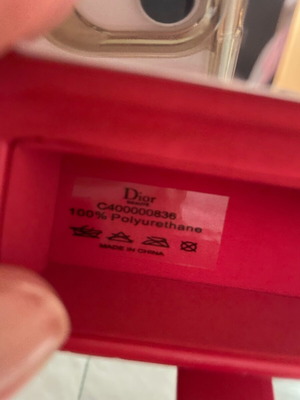 Dior lipstick case new