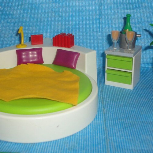 Playmobil 5583 Modern Bedroom like new