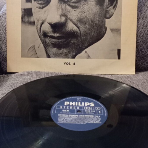 Yves Montand chante Prévert vinyl used