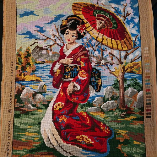Handmade embroidery new with beautiful colors
