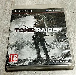 PlayStation 3 Tomb raider