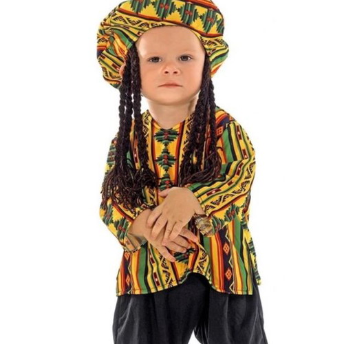 Rastaman baby carnival costume like new 12-18 months