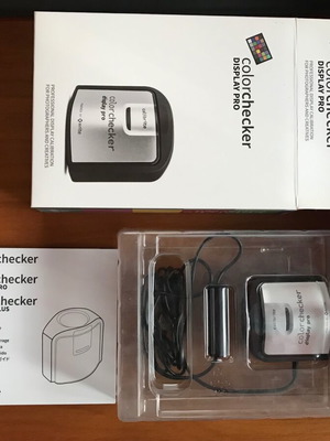 Colorchecker Display Pro from X.rite like new for SDR up to 4k