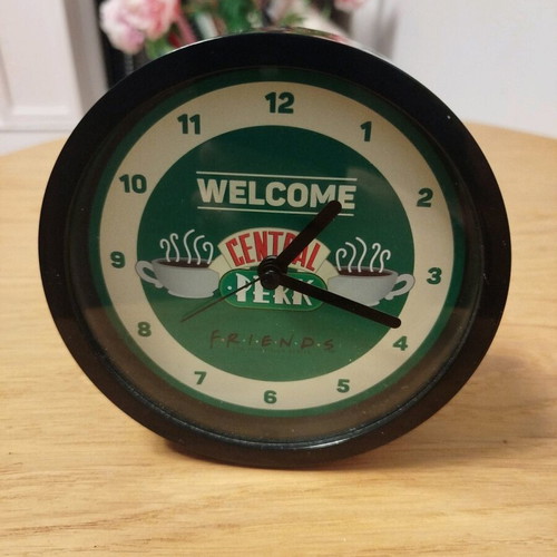 Friends Central Perk Alarm Clock 13cm like new