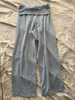 Max Mara leisure pants like new, blue, sizes S and M