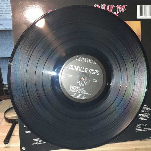 Manilla Road Out Of The Abyss LP used, metal