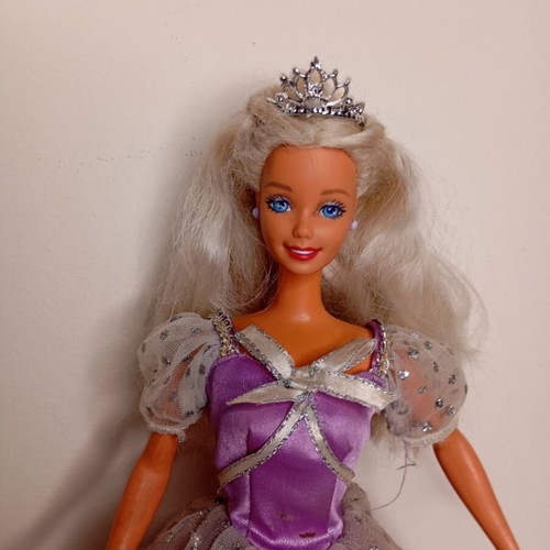 Princess Barbie #18404 1997 vintage doll used