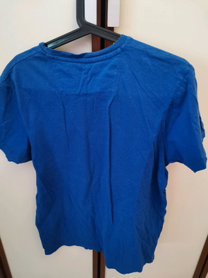 Blue men's tshirt medium used