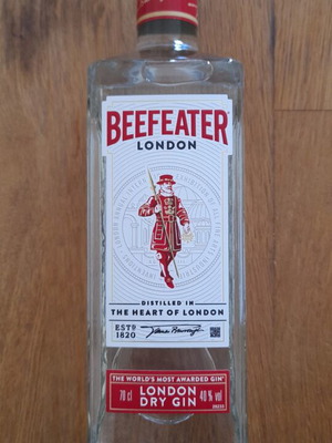 Beefeater gin σφραγισμένο, καινούργιο